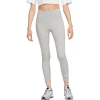 Nike Legging 7/8 taille haute Classic pour femme - Gris | Taille