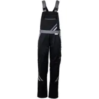 Planam Salopette femme noir/ardoise/zinc 34 36 (36)