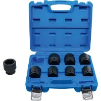 Bgs Jeu de douilles à choc, entraînement carré intérieur 20 mm (3/4") SW 22 - 38 mm 8pcs - 5240