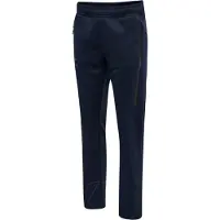 Hummel Pantalon de sport gris / noir