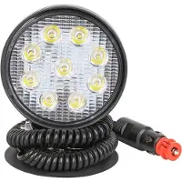 JBM Lampe De Travail Led - Ronde