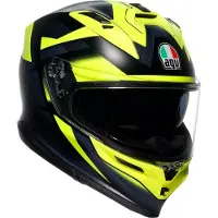 AGV K7 Glimpse E2206 Mplk Full Face Helmet Jaune,Noir S