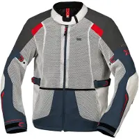 IXS Tourster-Big Air 1.0 Mesh Blouson textile de moto