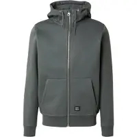 Vintage Industries Veste de survêtement gris basalte