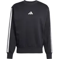 Adidas Sweat de sport noir / blanc