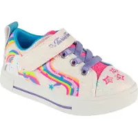 SKECHERS Twinkle Sparks - Whimsical Shimmer 314818N-WMLT, Baskets, pour filles, Rose