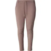 ONLY Carmakoma Pantalon 'CARGOLDTRASH CLASSIC' chocolat