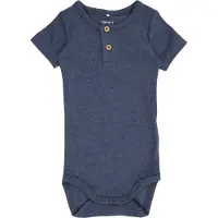 Name it Body m/c - Rib - Noos - NbmKab - Vintage Indigo/Mélange - - 56 - Body M/C