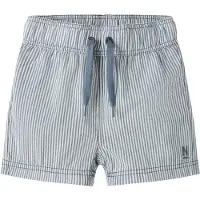 Name it Shorts de bain bleu marine / blanc