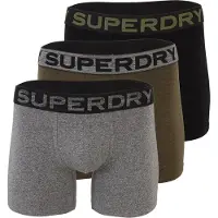 Superdry M3110476a Boxers 3 Units Multicolore XL Homme