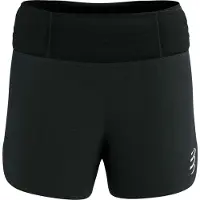 Compressport - Short de trail/running - Trail Racing Short W Black - Taille M - Noir