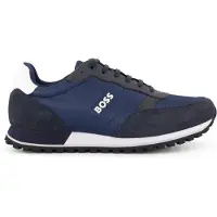 BOSS Baskets basses 'Parkour' bleu foncé