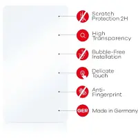 Upscreen Schutzfolie für Boccia 3273-14 Displayschutz Displayschutzfolie Folie Klar Transparent