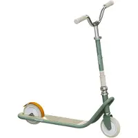 Yvolution Trottinette vert classique - jouet d'enfant durable
