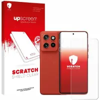 Upscreen Schutzfolie für Motorola Moto 60 Neo (Display+Kamera) Displayschutz Displayschutzfolie Folie Klar