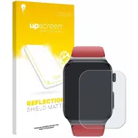 Upscreen Schutzfolie für Watchmark Kardiowatch Cardio One Displayschutz Displayschutzfolie Folie Matt