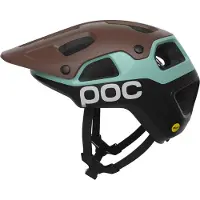 POC - Casque de VTT - Cularis Pure Bronzite Brown Matt/Lazurite Blue Matt - Taille 51-54 cm - Marron