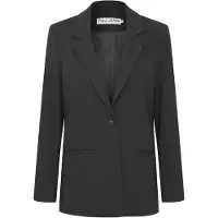PULZ Blazer 'PZBINDY' noir
