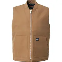 Vintage Industries Gilet 'Hallet' marron