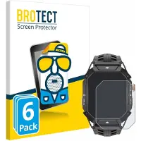 BROTECT Protection Mat, Film de protection pour smartwatch, Gris