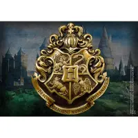 Ginza.se Harry Potter Wandschmuck Écusson de l'école de Poudlard 28 x 31 cm