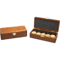 HOT Games Damsten.blank/zw.in brown wood clic-case