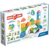 Geomag Magicube 4 Formes 32 Pièces