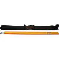 Precision Sac de transport pour barres d'entraînement - Sac de sport noir pour 30 barres