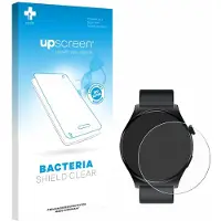 Upscreen Schutzfolie für Infinix XWATCH XW3E Displayschutz Displayschutzfolie Folie Klar antibakteriell