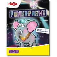 Haba Funkyphant Jeu festif Jeu de mémoire pour enfants et famille