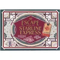 Professor puzzle Escape room Spiel Escape from the Starline Express Rätselabenteuer