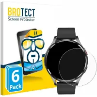 BROTECT Schutzfolie für Lgnitek GE30-H 1.43" Displayschutz Displayschutzfolie Folie Klar Transparent