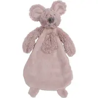 Happy horse Doudou Souris Mex - Jouet doux pour bébé violet ancien