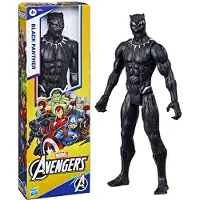 Marvel - Marvel Avengers Titan Hero: Figurk Black Panther 30 cm Deluxe