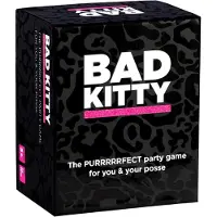Dyce Jeu de cartes Bad Kitty - Édition ENG