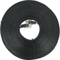 Scanpart Câble réseau (UTP) plat 6, 15 m
