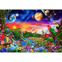 Bluebird Puzzle Puzzle Cosmic Paradise - 1000 pièces
