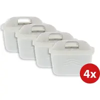 Scanpart Cartouches filtrantes pour Brita Maxtra+ - Lot de 4