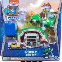 Spin Master PAW Patrol Big Truck Pups - Rocky Speelfiguur