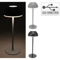 Soellaart Lampe de bureau LED, 30 cm, noire
