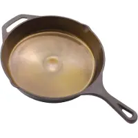 Koock Amsterdam fonte Skillet poêle à frire - poli - 30cm - adapté pour BBQ et induction