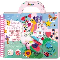 Avenir Livre d'activités 4in1 Jardin imaginaire