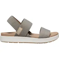Keen Tongs 'Elle' noisette / taupe