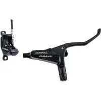 Tektro Dorado 4p Hd-m737 Hydraulic 4 Piston Rear Brake Argenté