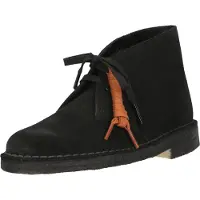 Clarks Chaussure à lacets 'Desert' noir