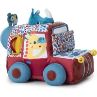 Lilliputiens Activities Safari Car Multicolore Enfants