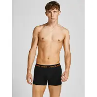 Jack & Jones Boxers 'JACBlack Friday' citron vert / orange / rouge / noir