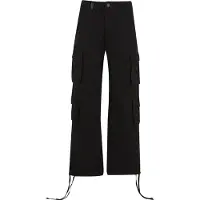 2Y Studios Pantalon cargo 'Wega' noir