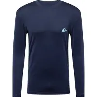 Quiksilver Surf Long Sleeve Rash Guard Bleu M Homme