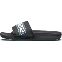 Quiksilver Chaussures ouvertes 'Rivi' bleu / menthe / noir / blanc